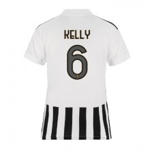 Juventus Lloyd Kelly #6 Hemmatröja Dam 2026-27 Korta ärmar